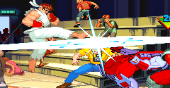 Marvel Super Heroes vs. Street Fighter