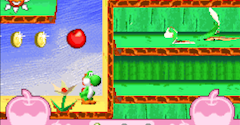 Yoshi Topsy-Turvy / Yoshi's Universal Gravitation